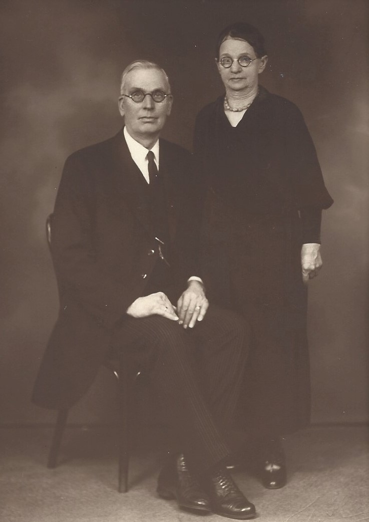Margaret/Hyrum serve in the Norway 1929-1933
